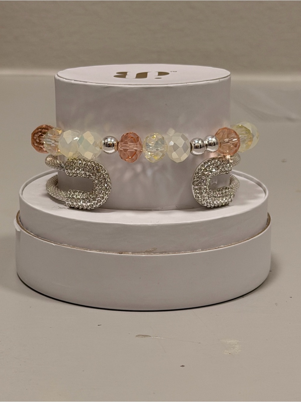 Bomb Party Bracelets in Silver